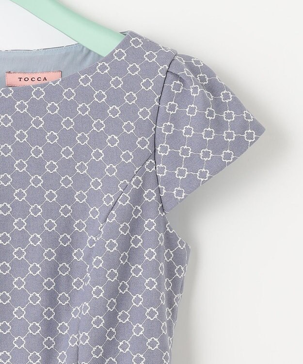 TOCCA 【洗える！】APILA ドレス ブルー系7