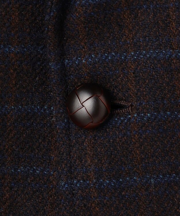 J.PRESS MEN 【LOVAT / ラバット】カントリーチェック ツイードジャケット / Authentic-Fit ダークブラウン系4