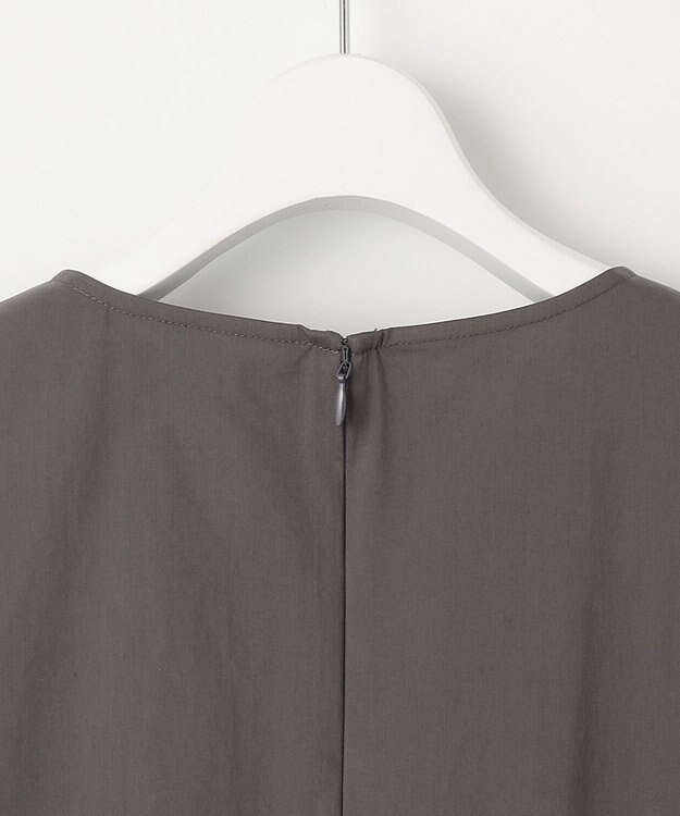 J.PRESS LADIES L 【洗える】バイオエアフロー ワンピース グレー系