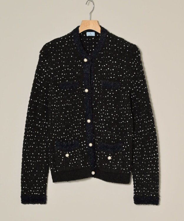 ONWARD Reuse Park 【組曲】ニット秋冬 ブラック