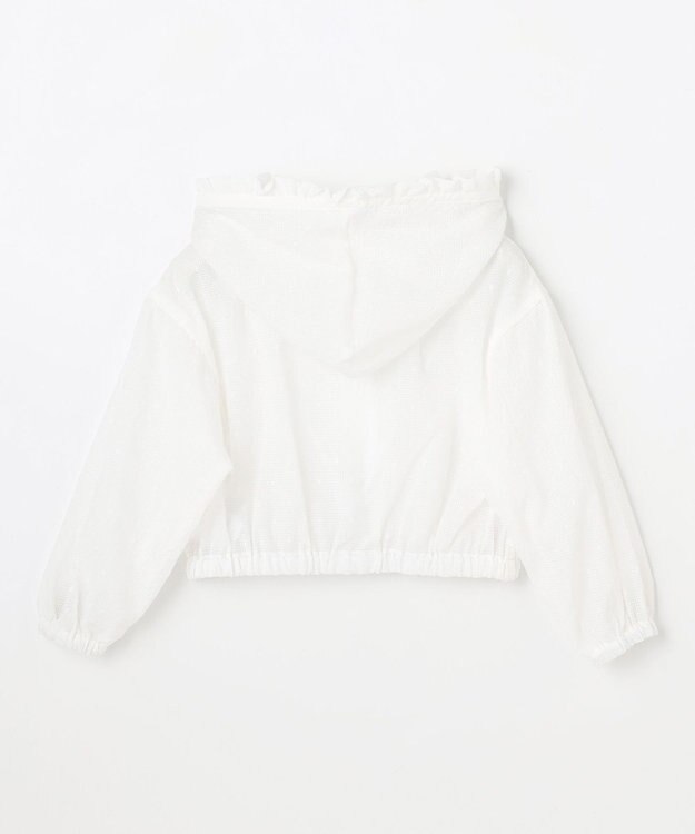 ANY KIDS 【一部店舗/WEB先行販売アイテム】シアードビーブルゾン オフホワイト