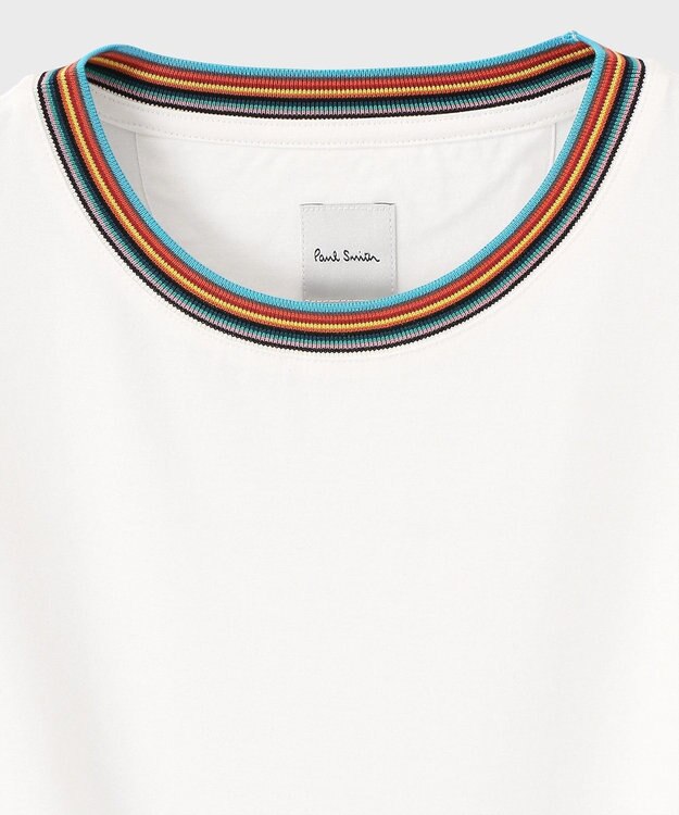 Paul Smith Signature Stripe 半袖Tシャツ ホワイト
