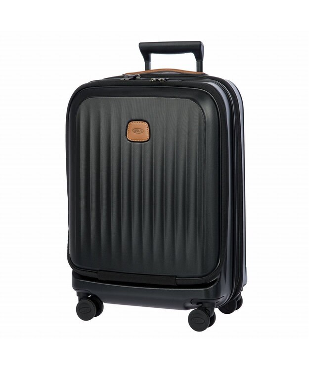 ACE BAGS & LUGGAGE BRIC'S TAORMINA タオルミナ スーツケース 44L 89232／BAH08450 ブリックス ブラック