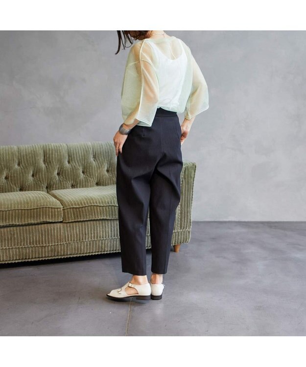 ing <ing>ダブルモンクサイドオープンシューズ アイボリー