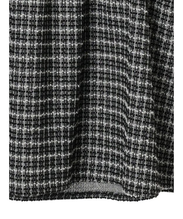 earth music&ecology ツイードキャミチュニック Black