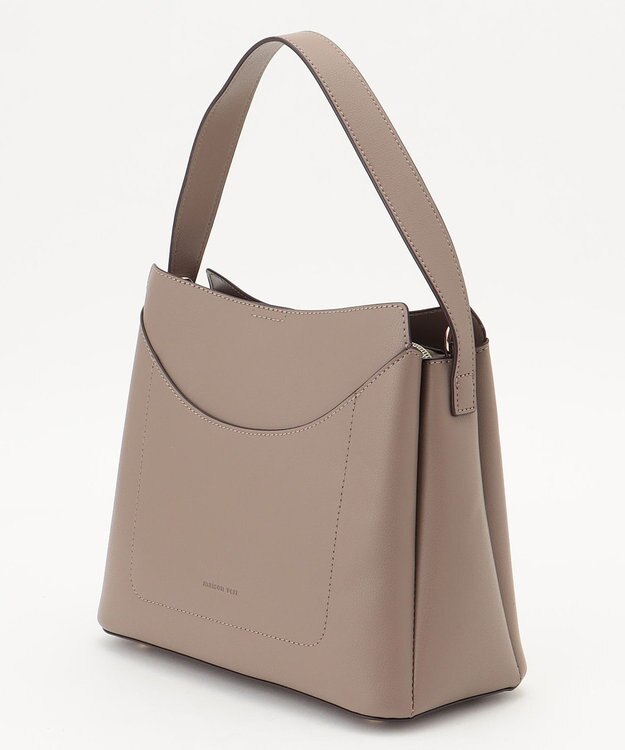 LA BAGAGERIE 【maison vert】 【超軽量/多収納】ワンハンドル2WAYショルダー グレージュ