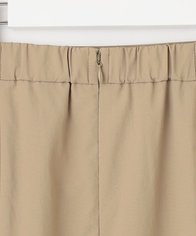 J.PRESS LADIES S 【洗える・イージーケア】ソフトタイプライター マーメイド スカート ベージュ系