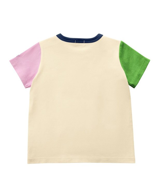 MIKI HOUSE HOT BISCUITS ワンポイント半袖Tシャツ＆顔ドンブルマギフトセット【BOX付き】 アイボリー