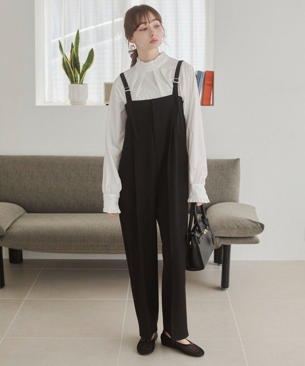WEGO 【ANGIE VINTAGE】ベアオールインワン ブラック