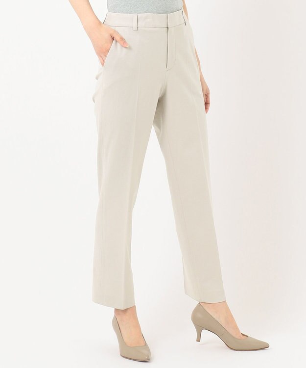 自由区 【Sサイズ有】360°FREE ウォッシャブル パンツ ベージュ系