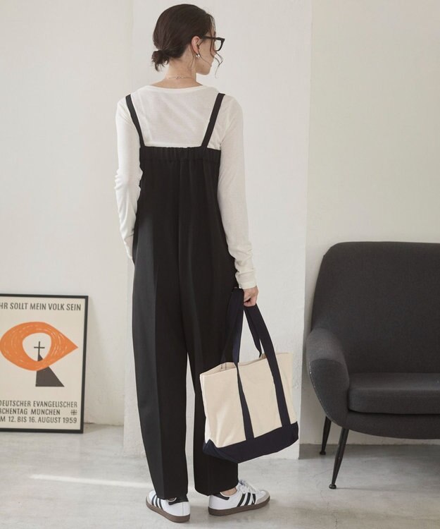WEGO 【ANGIE VINTAGE】ベアオールインワン ブラック