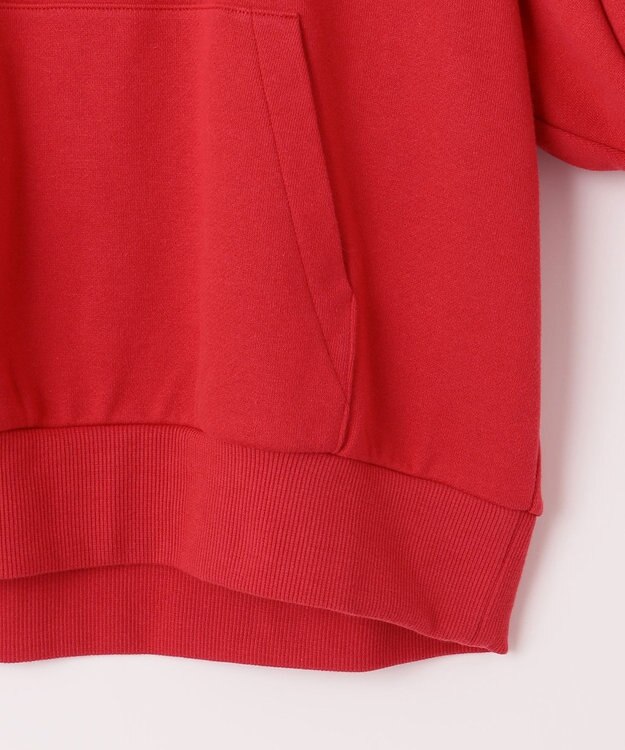 NAVE タブチ×NAVE ロゴフーディ レッド系