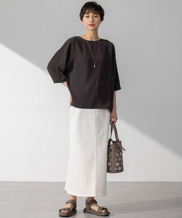 23区 スポーツ サンダル ブラウン系