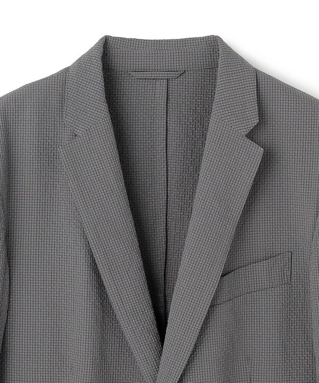 JOSEPH HOMME 【WEB・一部店舗限定】 エアーグリットサッカーストレッチ　ジャケット グレー系
