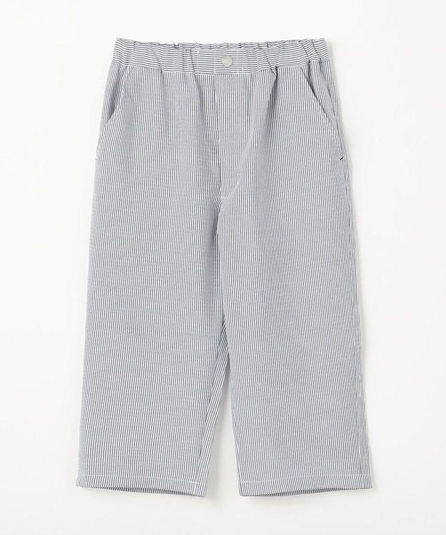 J.PRESS KIDS 【140-170㎝】七分丈ネイビー パンツ ネイビーストライプ系