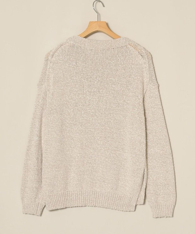 ONWARD Reuse Park 【自由区】ニット春夏 イエロー