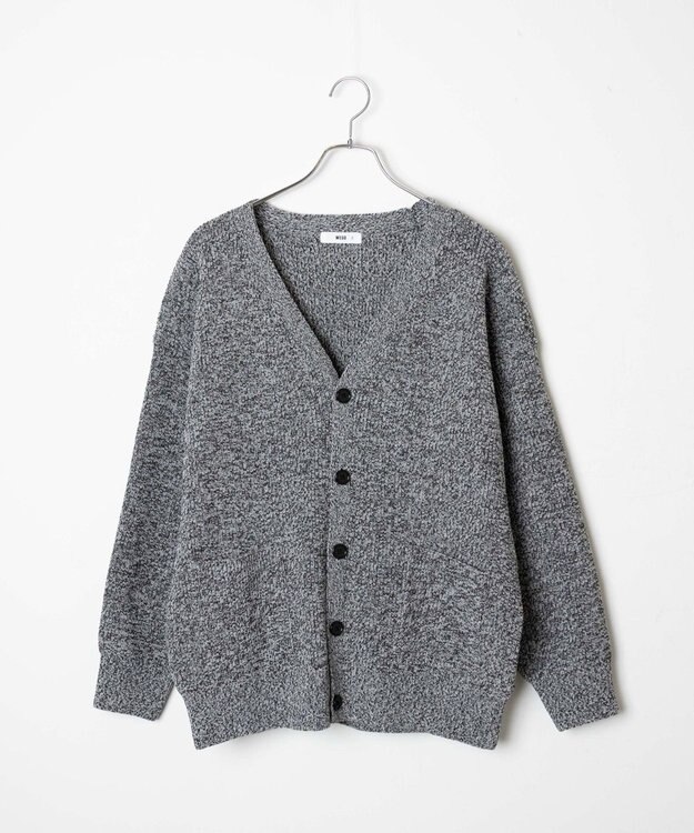 WEGO ミックスカラースポンジカーデ ブラック