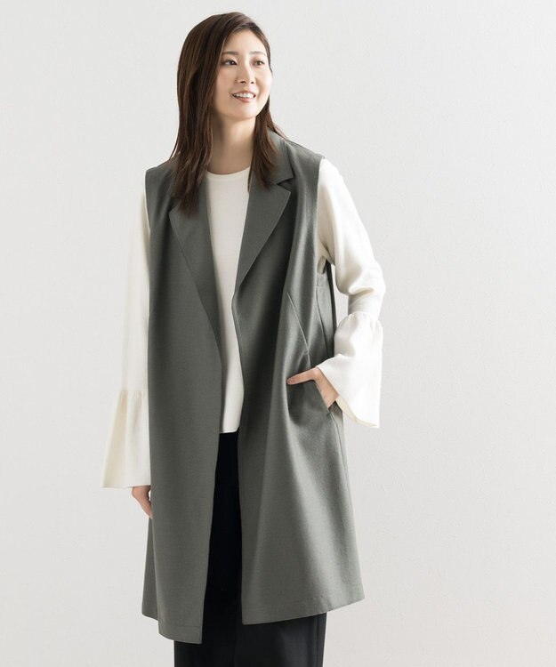 ONWARD Reuse Park 【23区】ジャケット秋冬 グリーン