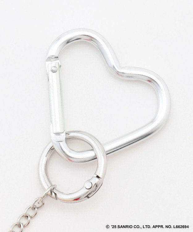 ANY 【ハローキティ×ANY】フェイクファーチャーム ホワイト