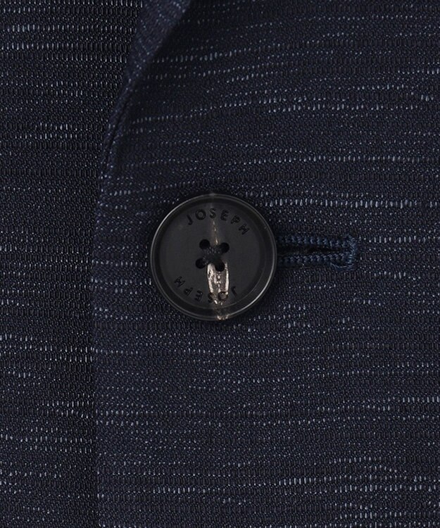 JOSEPH HOMME 【OCEANS 6月号掲載】スムーススラブストレッチ　ジャケット ネイビー系