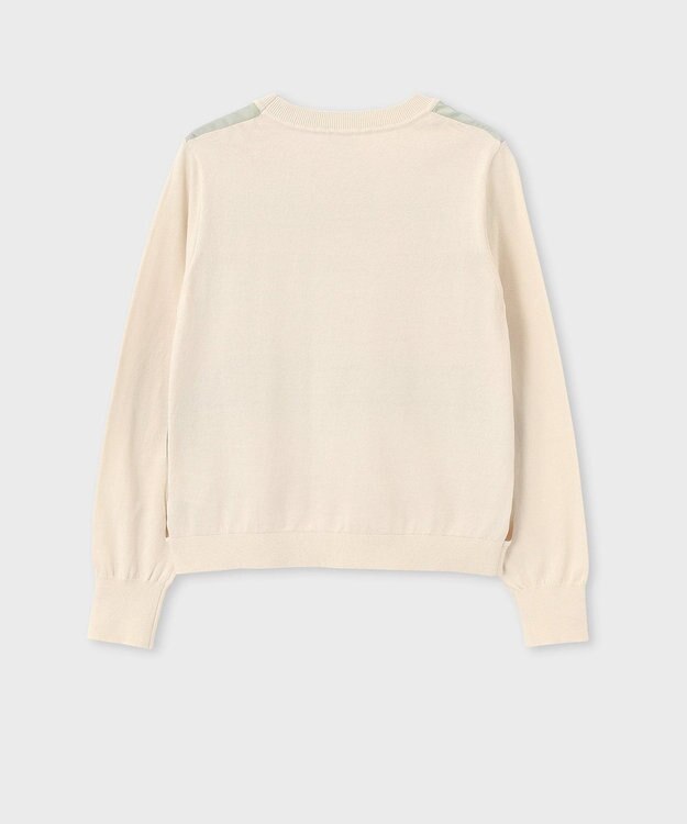 Paul Smith 【洗える】Smith Stripe コンビ ニット マルチカラー