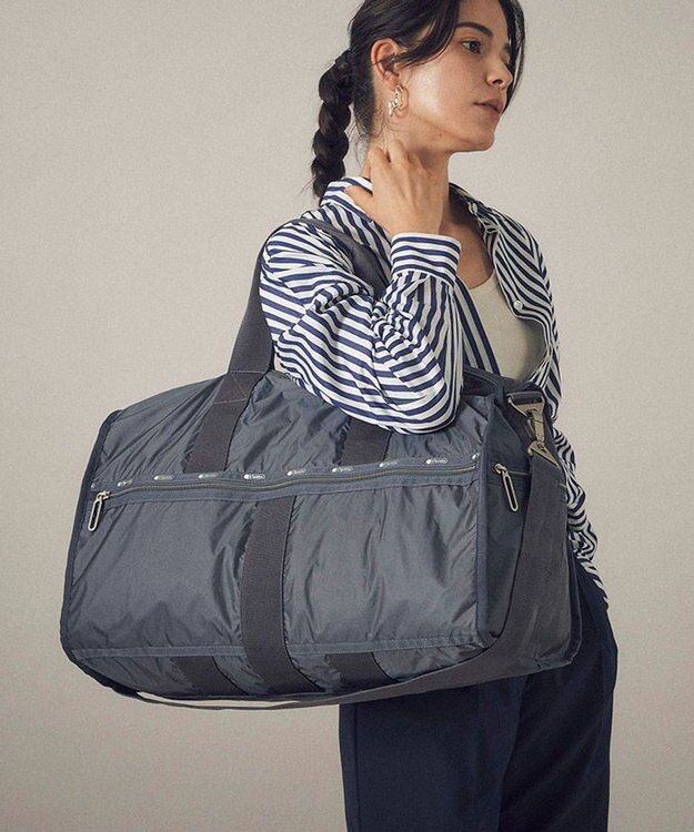 LeSportsac CR LARGE WEEKENDER/シャドウグレーC シャドウグレーC