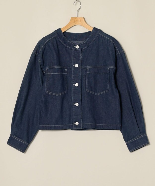 ONWARD Reuse Park 【any SiS】ジャケット春夏 ブルー