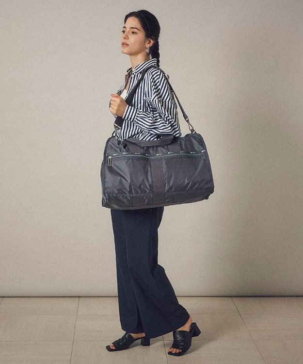 LeSportsac CR LARGE WEEKENDER/シャドウグレーC シャドウグレーC