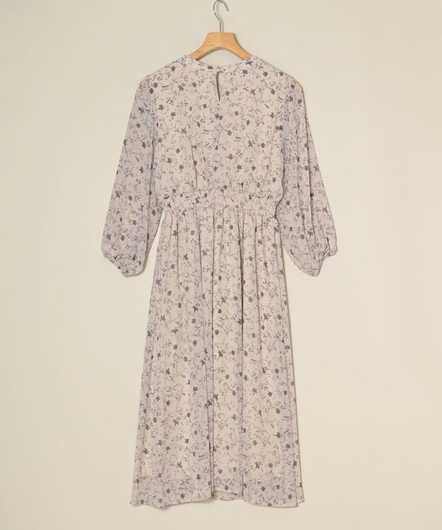 ONWARD Reuse Park 【any SiS】ワンピース秋冬 オフホワイト