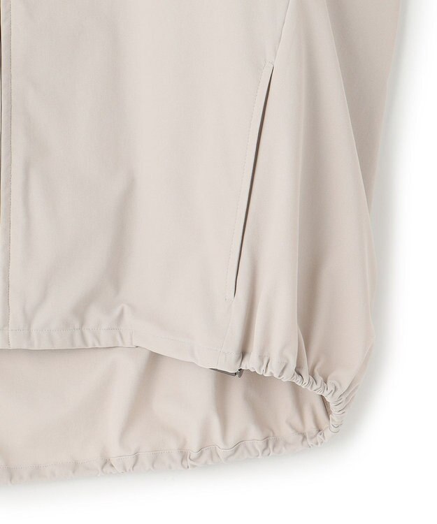 ICB L 【接触冷感・UVカット・洗える】アトラストリコット ジップアップブルゾン トープ系