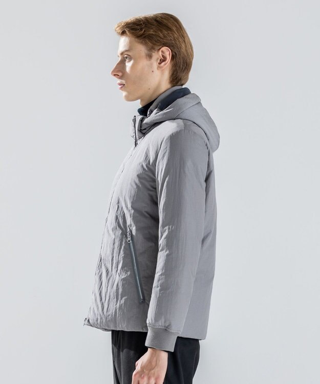JOSEPH HOMME 【新素材】スリークエアーナイロン　ADSダウンブルゾン ライトグレー系
