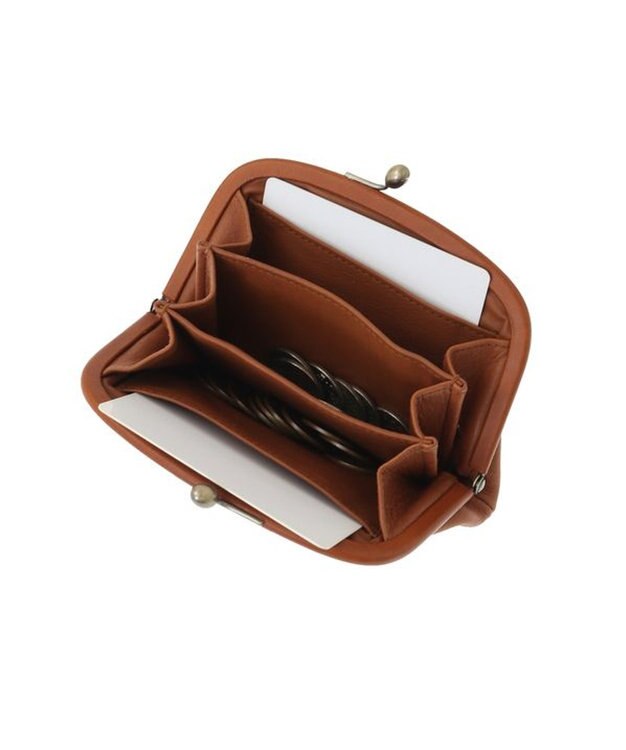 genten gソフト2 ミニ財布 チャ