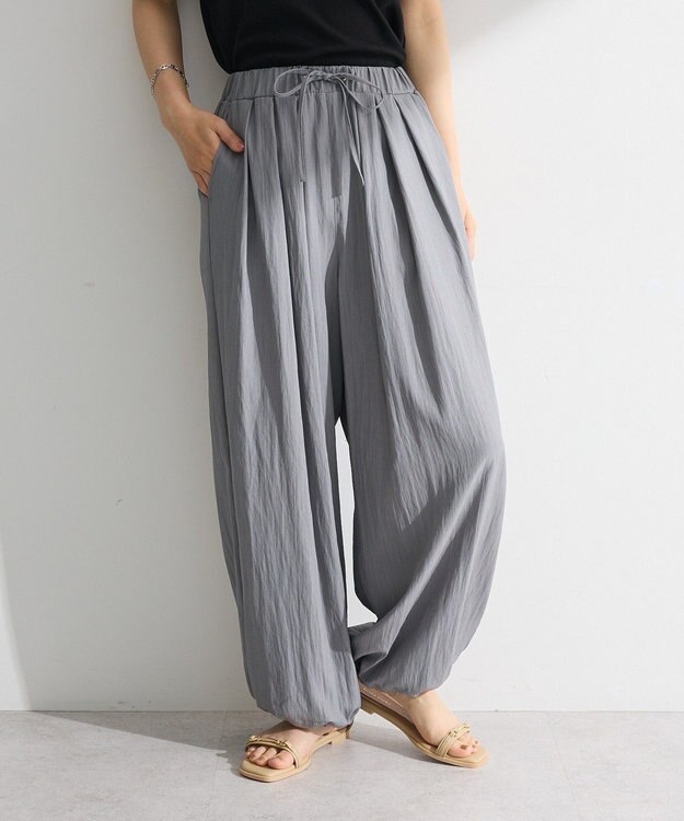 Green Parks ＳＥＴ２点キャミビスチェ＋ワイドパンツ Gray