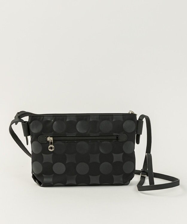 MIYABIYA La quoh with kirakaracho  南蛮七宝ベーシックプリント スモールショルダー 玄(ブラック)