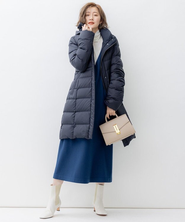 23区 DEMELLIER MIDI MONTREAL ショルダー バッグ ベージュ系