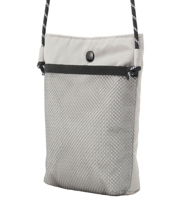 AMERICAN HOLIC 【2SET】多機能リュック<マザーズバッグ> Light Gray