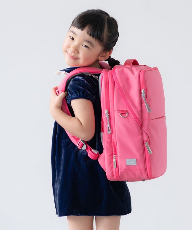 ACE BAGS & LUGGAGE 【通学・通塾】 ace. ガジェタブルU リュックサック A4/13.3インチPC収納 エキスパンド 20071 エース ロゼピンク