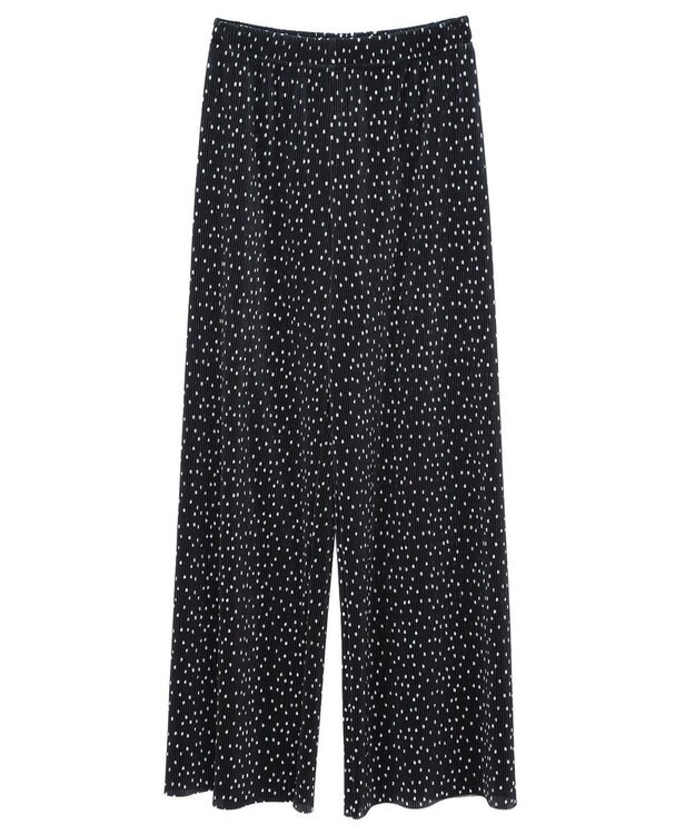 earth music&ecology アソートセルフカットパンツ Dot