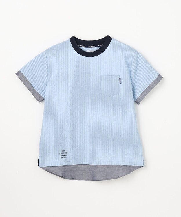 J.PRESS KIDS 【140-170cm】サッカージャージ サックスブルー