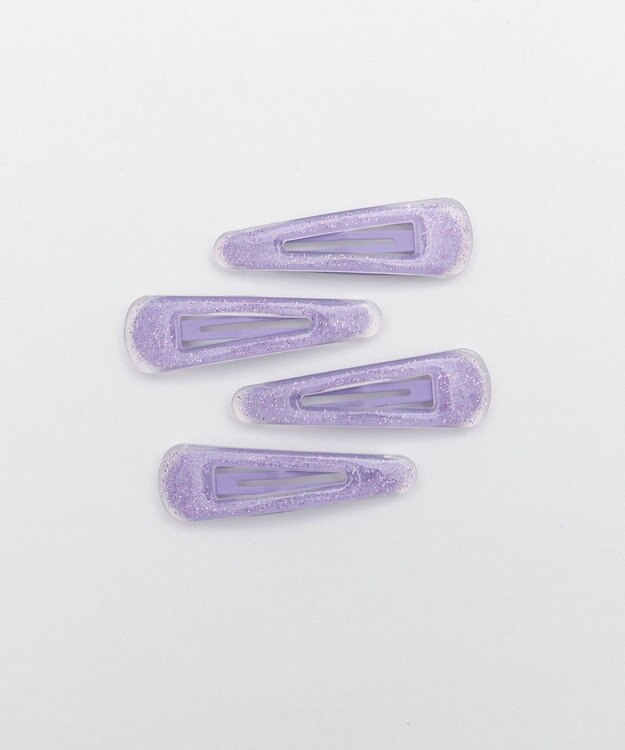 WEGO L4Pラメヘアピン パープル