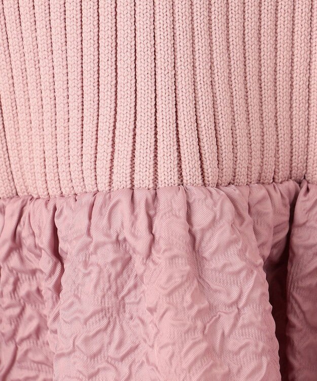 TOCCA 【洗える】FLOWER PATH ドレス ピンク系