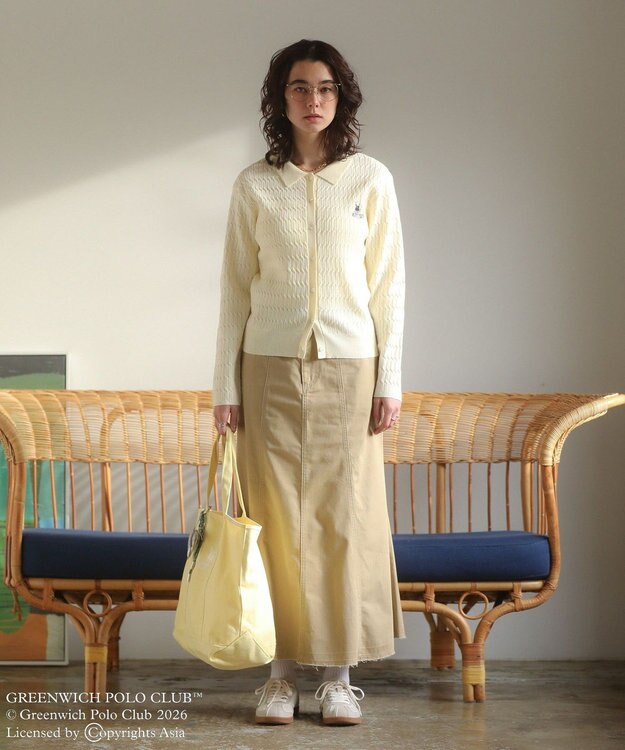 Green Parks GREENWICH POLO CLUB(TM)トート Yellow