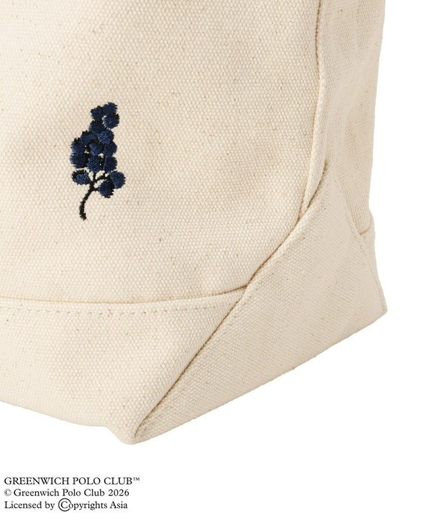 Green Parks GREENWICH POLO CLUB(TM)トート Ecru