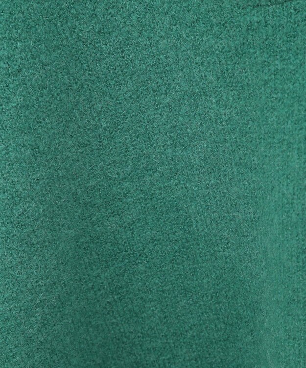 AMERICAN HOLIC カーブネックニットプルオーバー Green