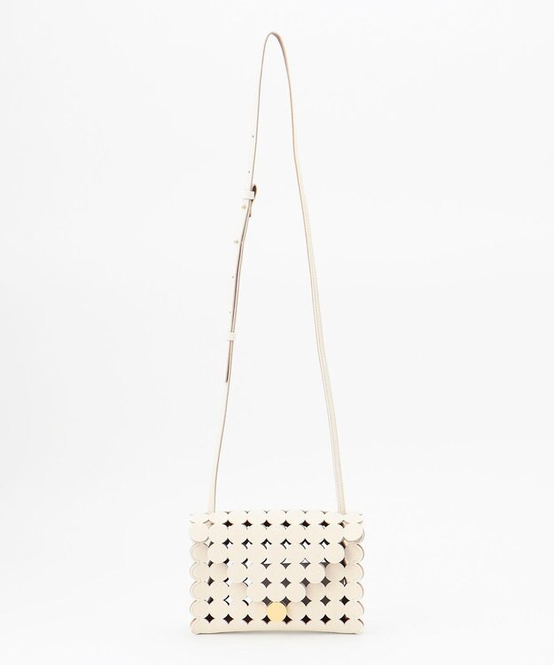 BEIGE， 【STORY 9月号掲載】MARYALTERNA / MOON ショルダーバッグ Ivory