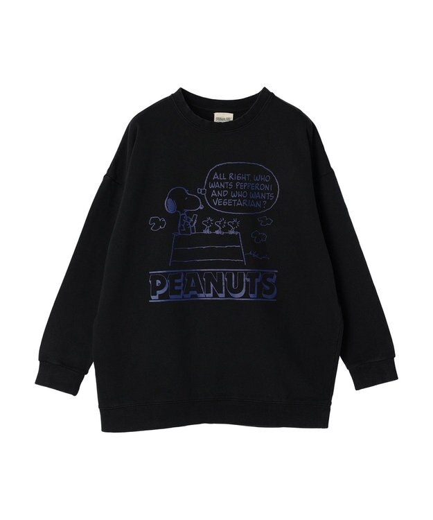 AMERICAN HOLIC ビンテージライクスウェット／ＰＥＡＮＵＴＳ1 Charcoal Gray