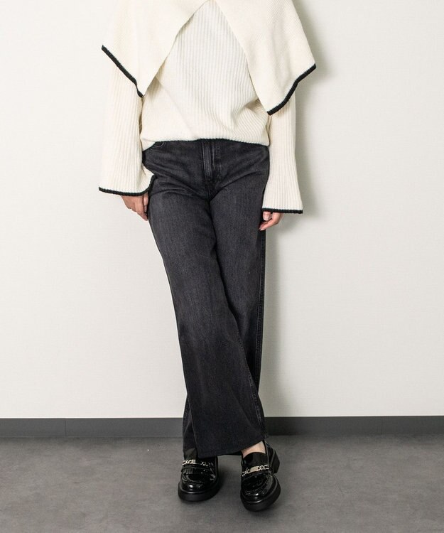 Bridget Birkin 【Round About】チェーンビットタッセルローファー ブラックエナメル