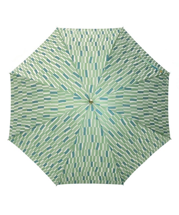 槇田商店 ノルディック 大枝 グリーン 長傘 セージ