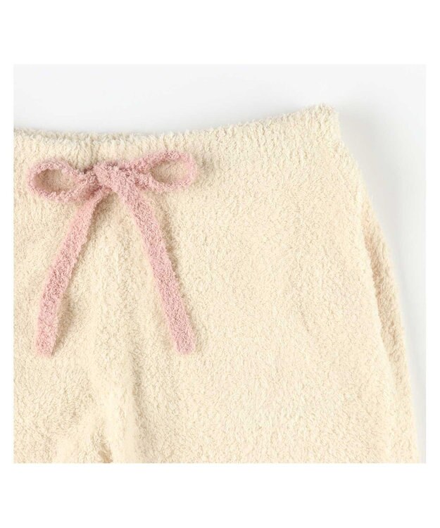 une nana cool カラーブロッキング　プルオーバー＆ロングパンツセット クリーム