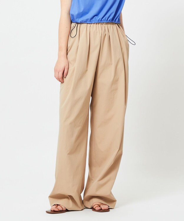 BEIGE， 【好評につき追加生産決定！】YANN / ワイドパンツ Beige
